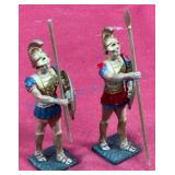 1950s Plastic Toy Roman Soldiers Set