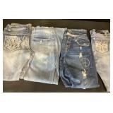 Women's Jeans, Various Brands