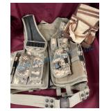 Tactical Vest with Multi-Pocket Design