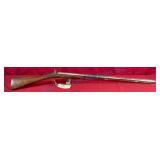Hollis & Sheath 12 Gauge Double-Trigger Muzzleload