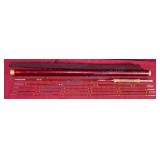 Early Wright & McGill Split Bamboo Flyrod