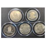 Fathers of Baseball Medals Collection