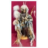 Flying Cloud Kachina by Alex West, 19 Inches Tall