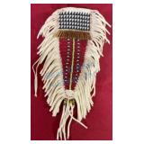Native American Beaded Knife Sheath