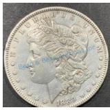 1889 Morgan Silver Dollar Coin