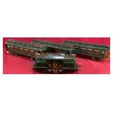 Lionel 380E Train Set with Parlor and Observation