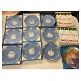 Wedgwood Christmas Plates