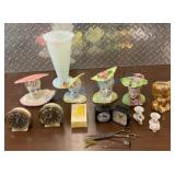 Head Vases and Travel Clocks