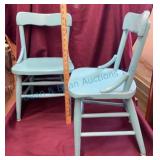 Children's Wooden Chairs