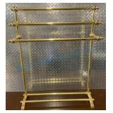 Heavy Brass Quilt Rack