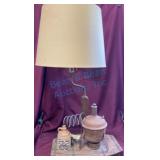 Table Lamp With still andShade