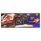 Equestrian-Themed Scarves