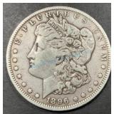 1896 New Orleans Morgan Dollar
