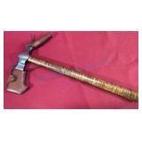 Rex Marshall Custom Hand-Forged Tomahawk