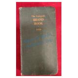1920 Colorado Brand Book