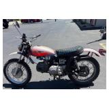 1971 Harley Davidson Sprint SX350 Motorcycle
