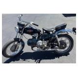 1970 Harley-Davidson Sprint SX350 Motorcycle