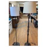 Floor Lamps, Approximately 5 Feet Tall