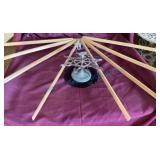Multi-Function Clothes Drain Rack and Stamp Holder