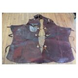 Leather Western-Style Riding Chaps