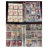 Two Binders of Assorted Sports Cards