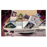 Sports Cards with Carrying Case