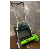 Manual Reel Lawn Mower with Grass Catcher