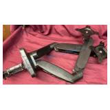 Adjustable Dual Monitor Mount Arms