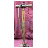 Ford Air Pump With Iron and Brass Elements