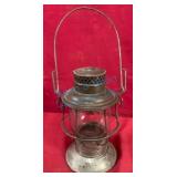 Early Bell Bottom Santa Fe Railroad Lantern