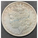 1888 Morgan Silver Dollar