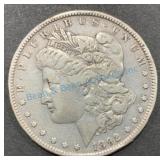 1892 Morgan Silver Dollar Coin