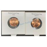 2025 and 2025D Perfect Pair Last American Penny
