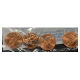 2009 Lincoln Head Cent Year Set - Uncirculated
