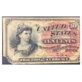 United States Fractional 10-Cent Note