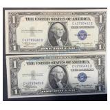 Series 1935 Silver Certificates, Uncirculated