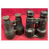 Two Pairs of Antique Binoculars