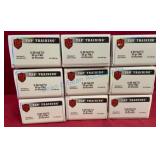 Nine Boxes of 5.56 NATO Ammunition