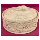 Wedgwood Caneware Rabbit Dish