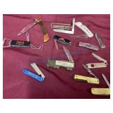 Pocket Knives Collection
