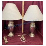 22-Inch Table Lamps with Shades