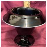 Hand-Blown Art Deco Candy Dish