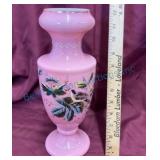 Pink Possible Bristol Glass Vase