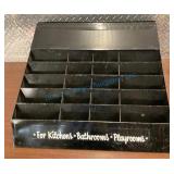 General Store Display Organizer