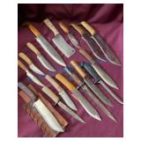 Knives and Cleaver