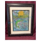 Framed Artwork by Ruth Gallagher