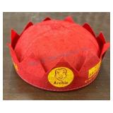 1968 Archie Club Jughead Hat