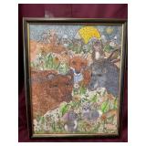 Original Artwork by Ruth Gallagher, 18ï¿½ x 22ï¿½