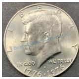 Bicentennial Kennedy Half Dollar, Denver Mint