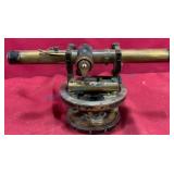 Classic Brass Surveyors Level Instrument
